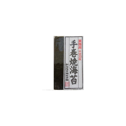 Matsutani Nori, Commercial Use, Hand-Rolled Roasted Nori, 30 Sheets product image