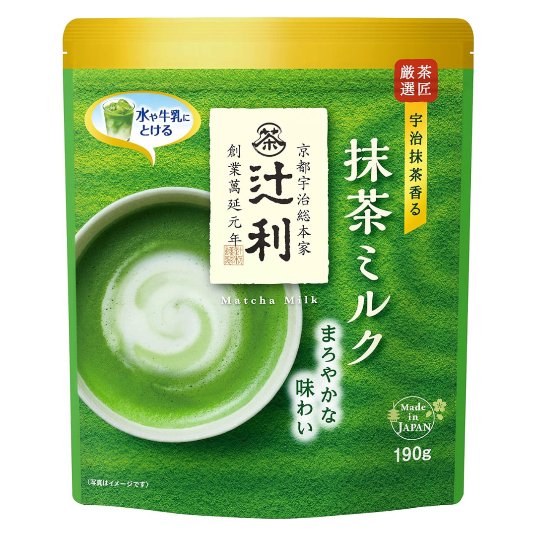 Tsujiri Matcha Milk 190g | Made in Japan | Japanese Matcha