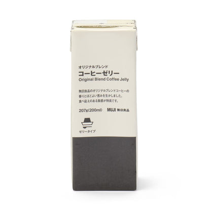 MUJI Original Blend Coffee Jelly 207g package – Pack of 2 listing