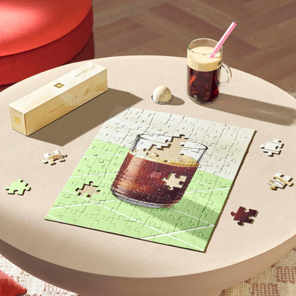Nespresso Coconut Vanilla Over Ice summer coffee lifestyle image