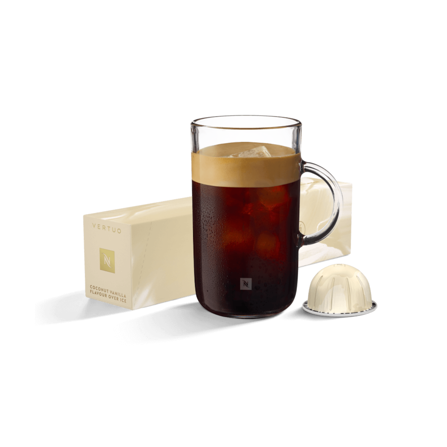 Nespresso Vertuo Coconut Vanilla Over Ice limited edition summer coffee