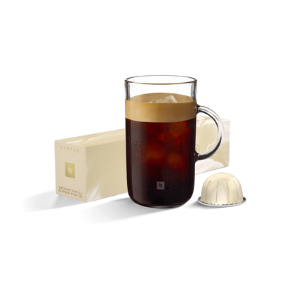 Nespresso Vertuo Coconut Vanilla Over Ice limited edition summer coffee