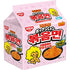 Nissin Pokkunmyon Korean-style sweet and spicy carbonara 5-pack 500g front pack