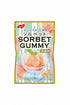 Nobel Sorbet Gummy White Peach 50g Japanese gummy candy Pack of 2