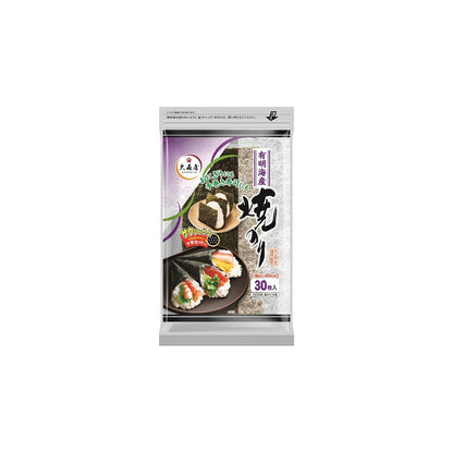 Omoriya Ariake Seaweed Seaweed, 30 Sheets product image