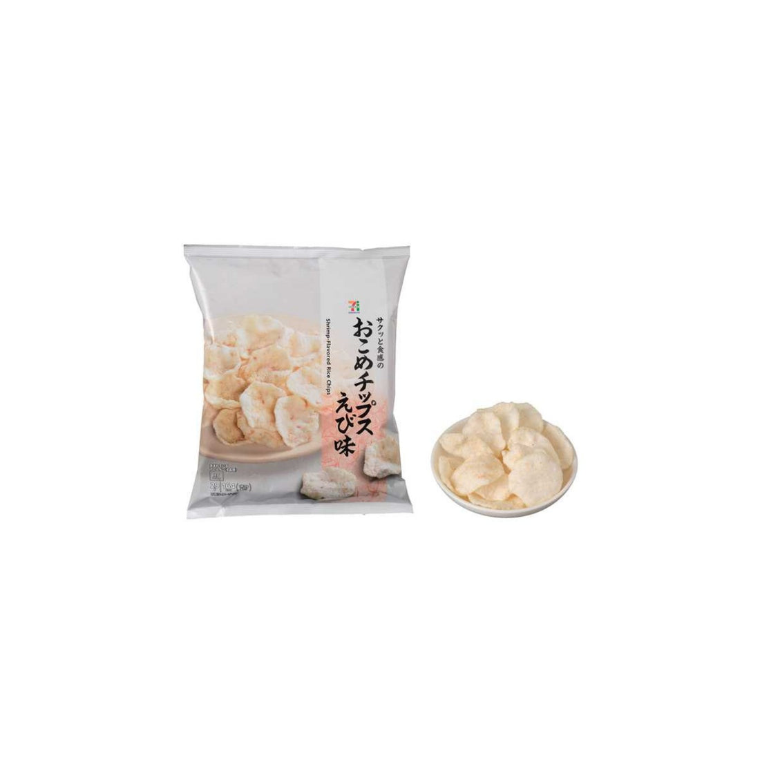 Seven Premium Rice Chips Shrimp Flavor 29g | Pack of 2 | Made in Japan product image
