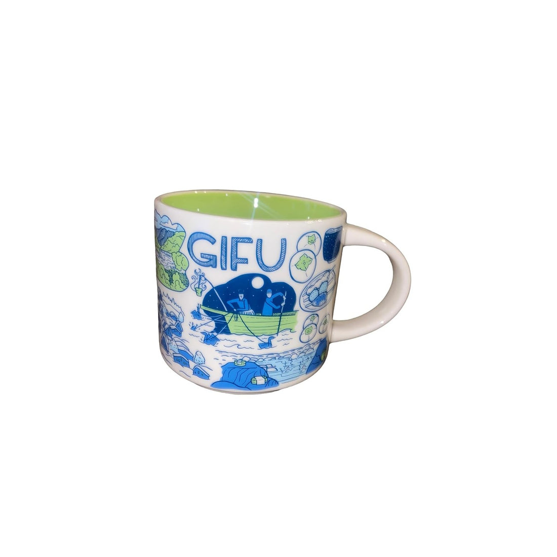 Starbucks 2021 Gifu “Been There Series” Mug 414ml (14oz) – Japan Limited Edition Ceramic Coffee Cup product image