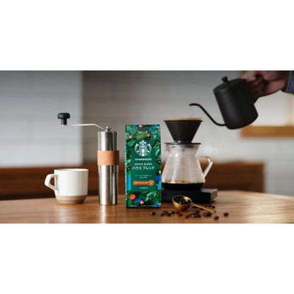 Starbucks House Blend medium roast coffee beans flavour and brewing information