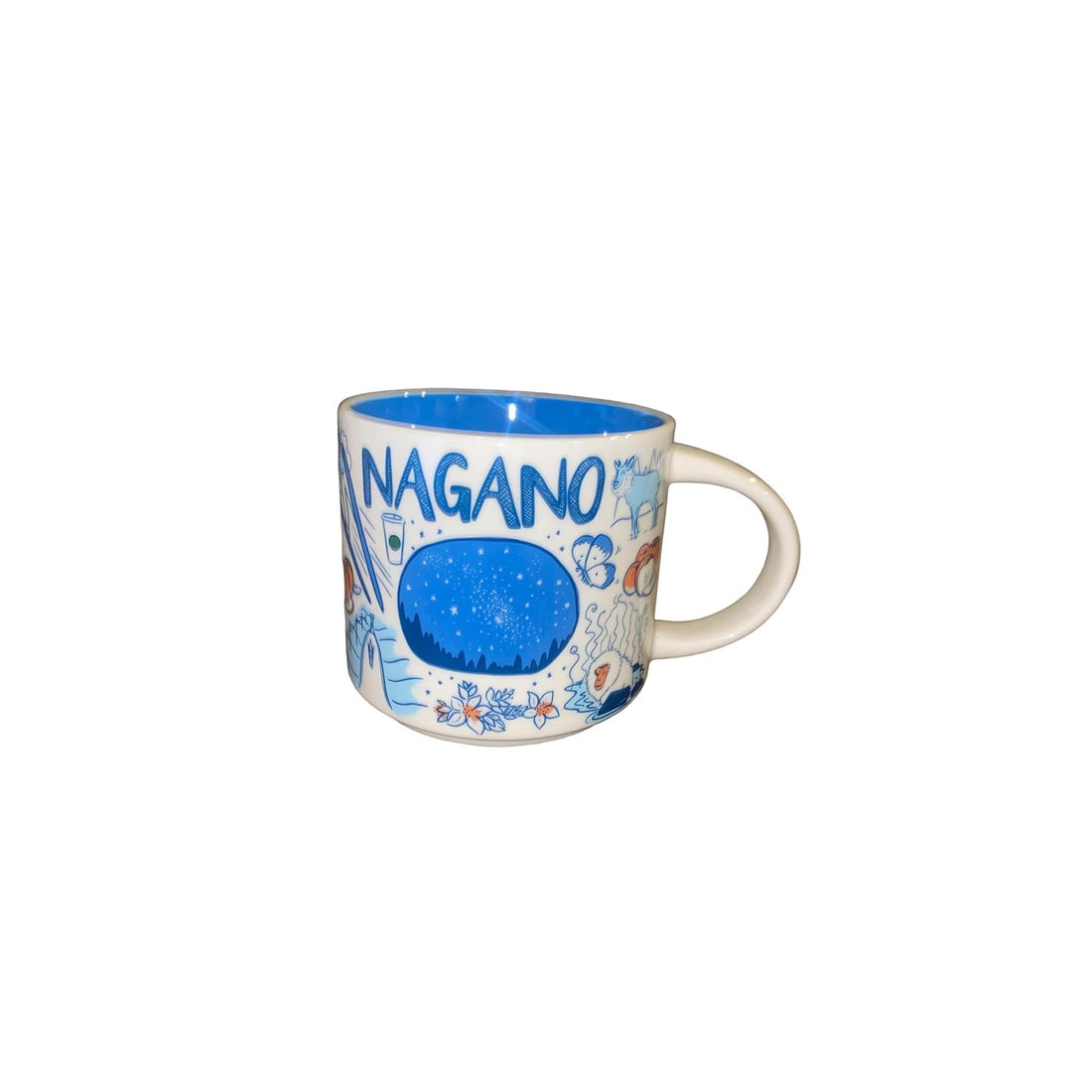 Starbucks Nagano “Been There Series” Ceramic Mug 414ml (14oz) – Japan Limited Edition Coffee Cup product image