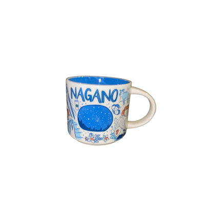 Starbucks Nagano “Been There Series” Ceramic Mug 414ml (14oz) – Japan Limited Edition Coffee Cup product image