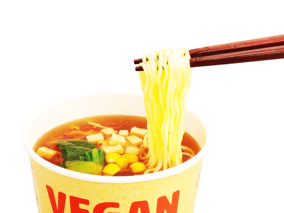 Yamadai vegan ramen non-fried wheat noodles