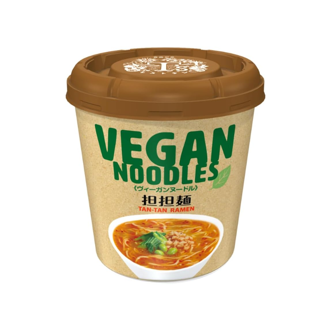Yamadai Vegan Tan Tan Ramen 72g cup, sold as pack of 2