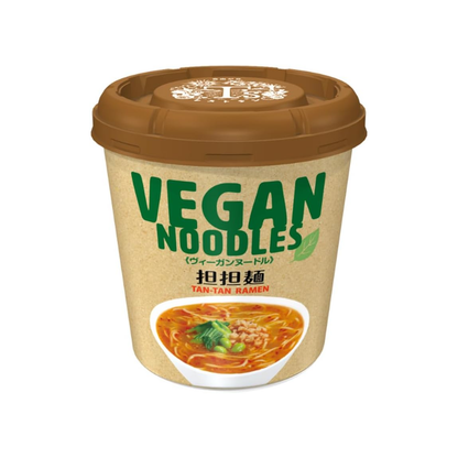 Yamadai Vegan Tan Tan Ramen 72g cup, sold as pack of 2