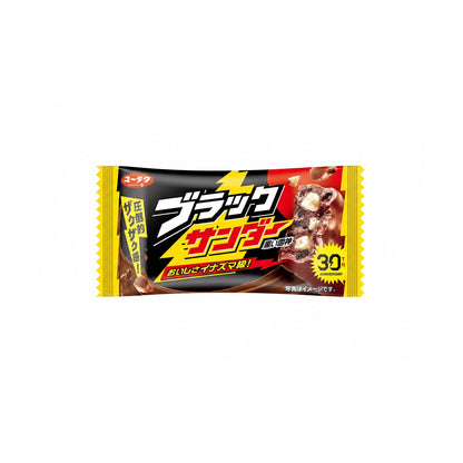 Yuraku Black Thunder Japanese Chocolate Bars – 20 Pieces product image